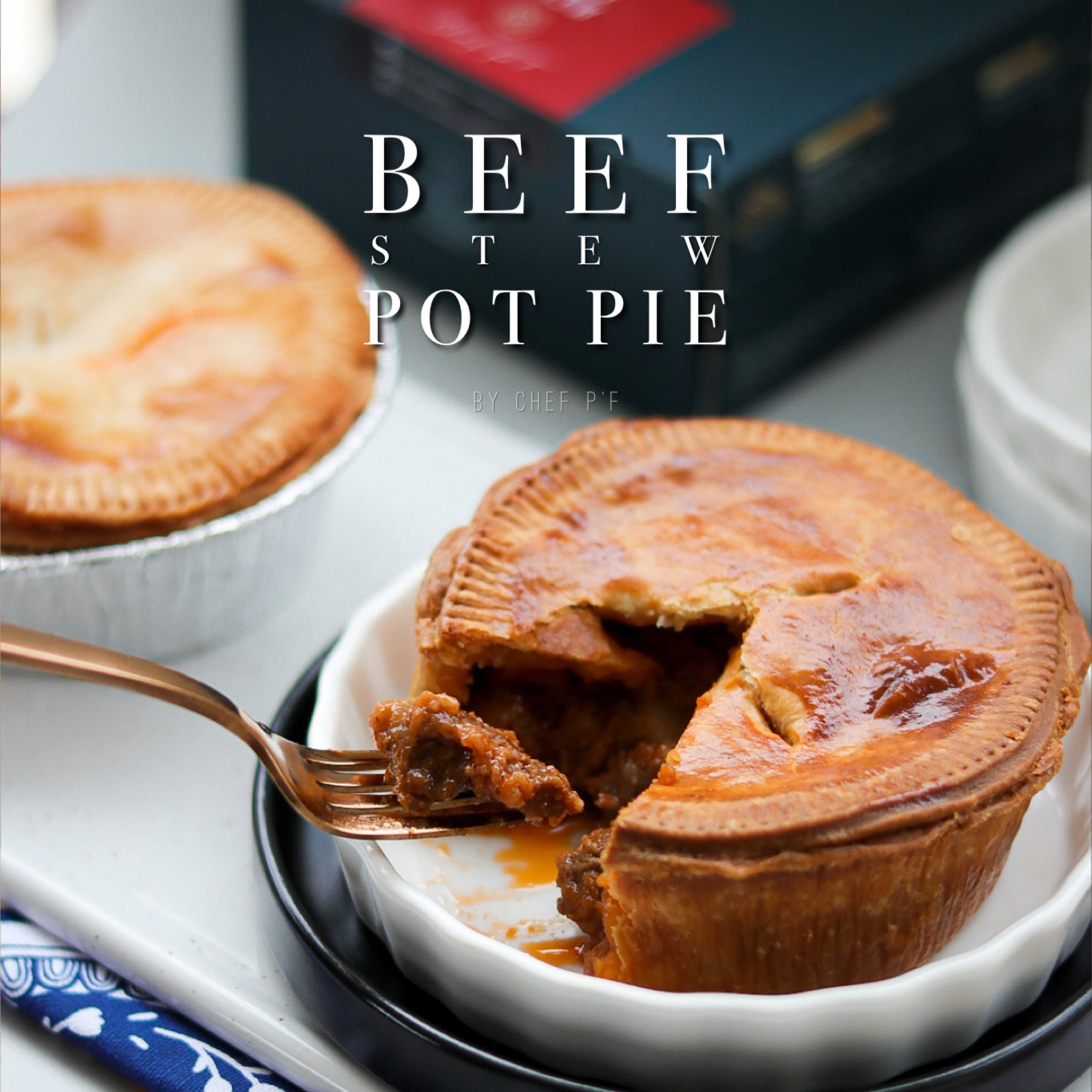 WAGYU CLASSIC STEW POT PIE