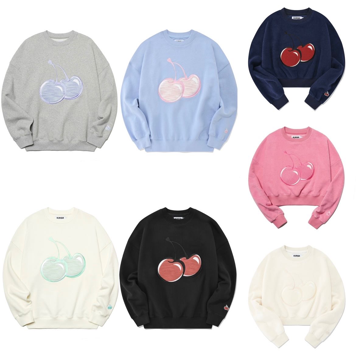 พรีออเดอร์ Kirsh cherry sweatshirt