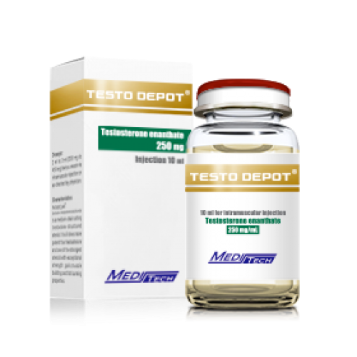 TESTO-DEPOT Testosterone Enanthate 250mg 10ml