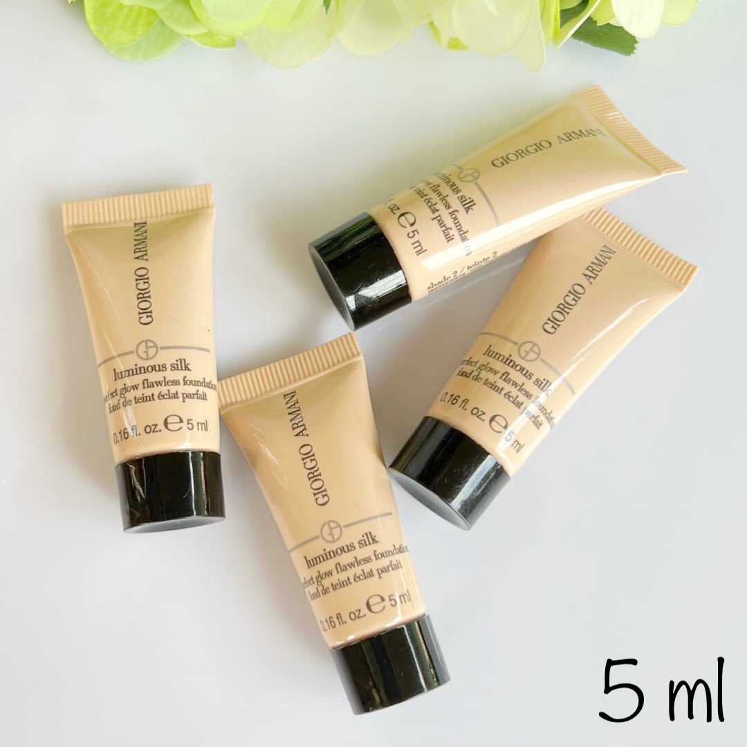 รองพื้น Giorgio Armani Luminous Silk Foundation 5 ml # 2 ผิวขาว