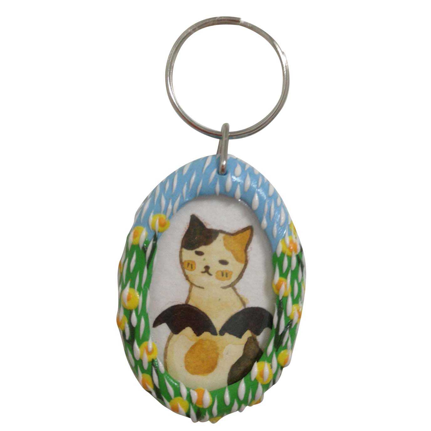 Keyring (oval)