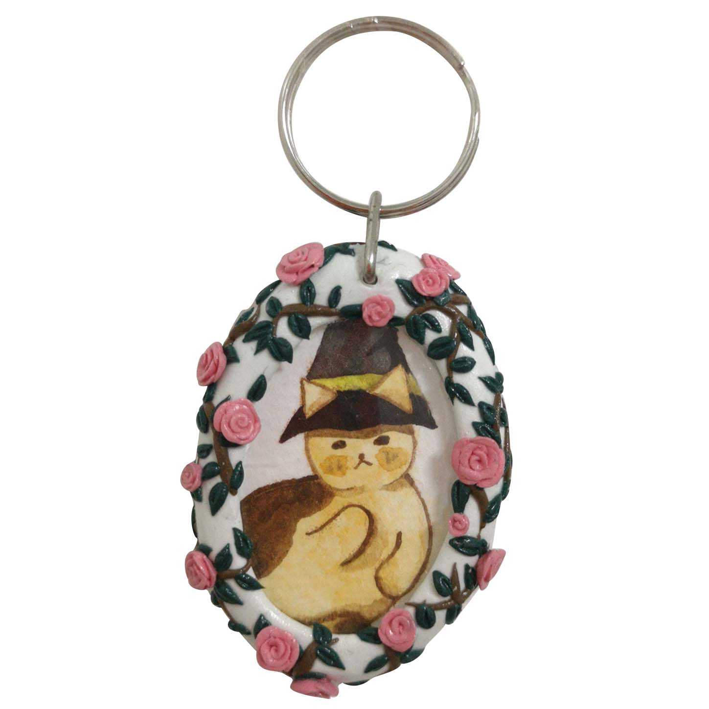 Keyring (oval)