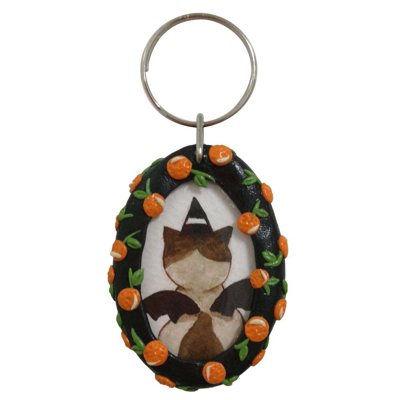 Keyring (oval)