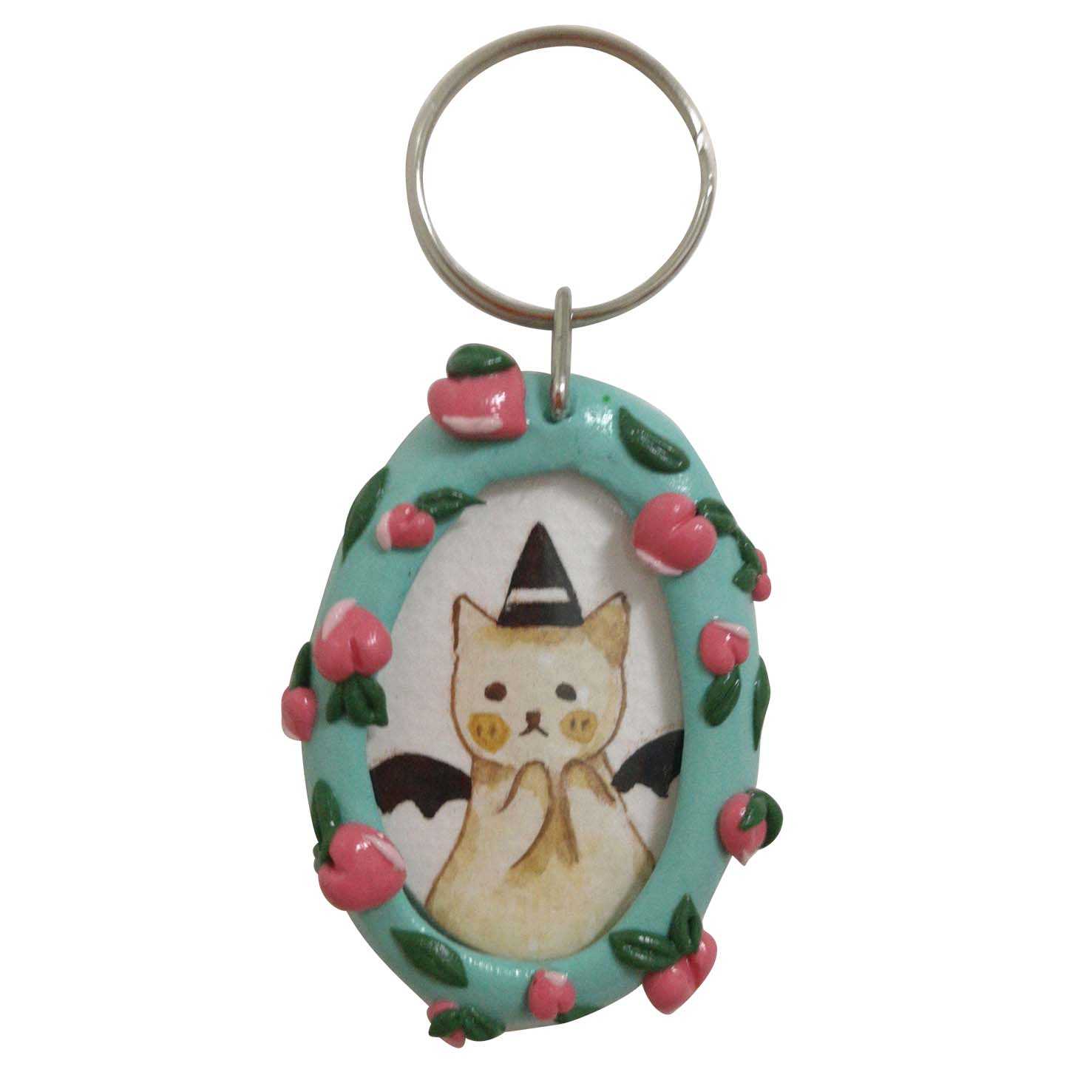 Keyring (oval)