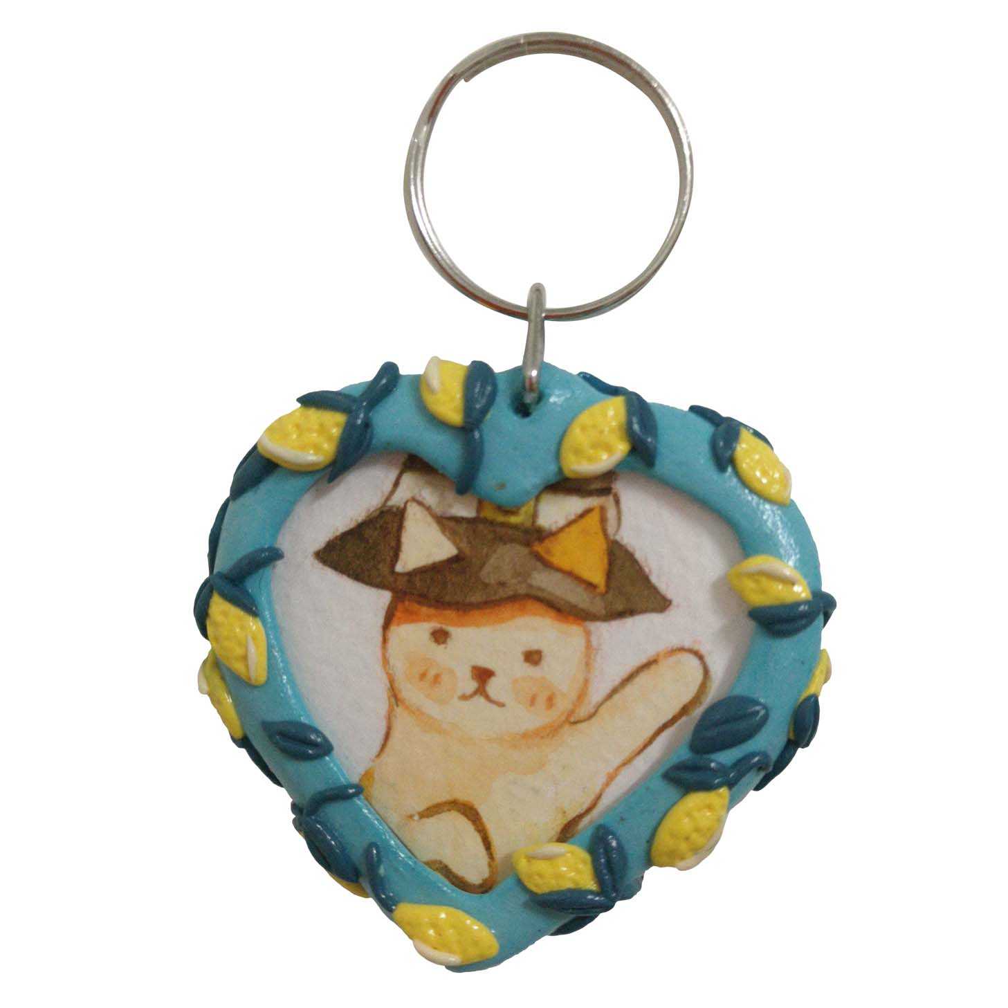 keyring (heart)
