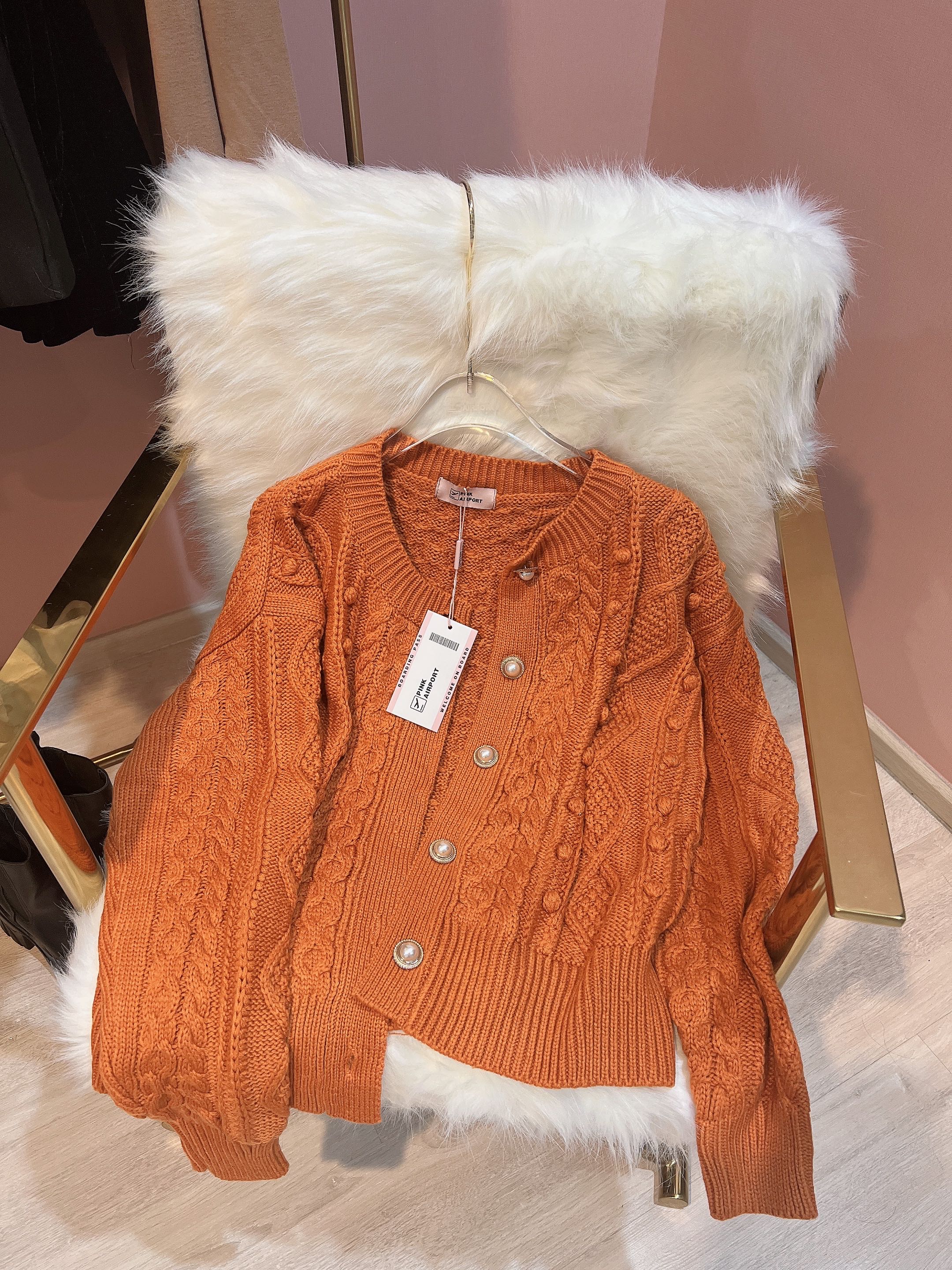 Yuzu Cardigan