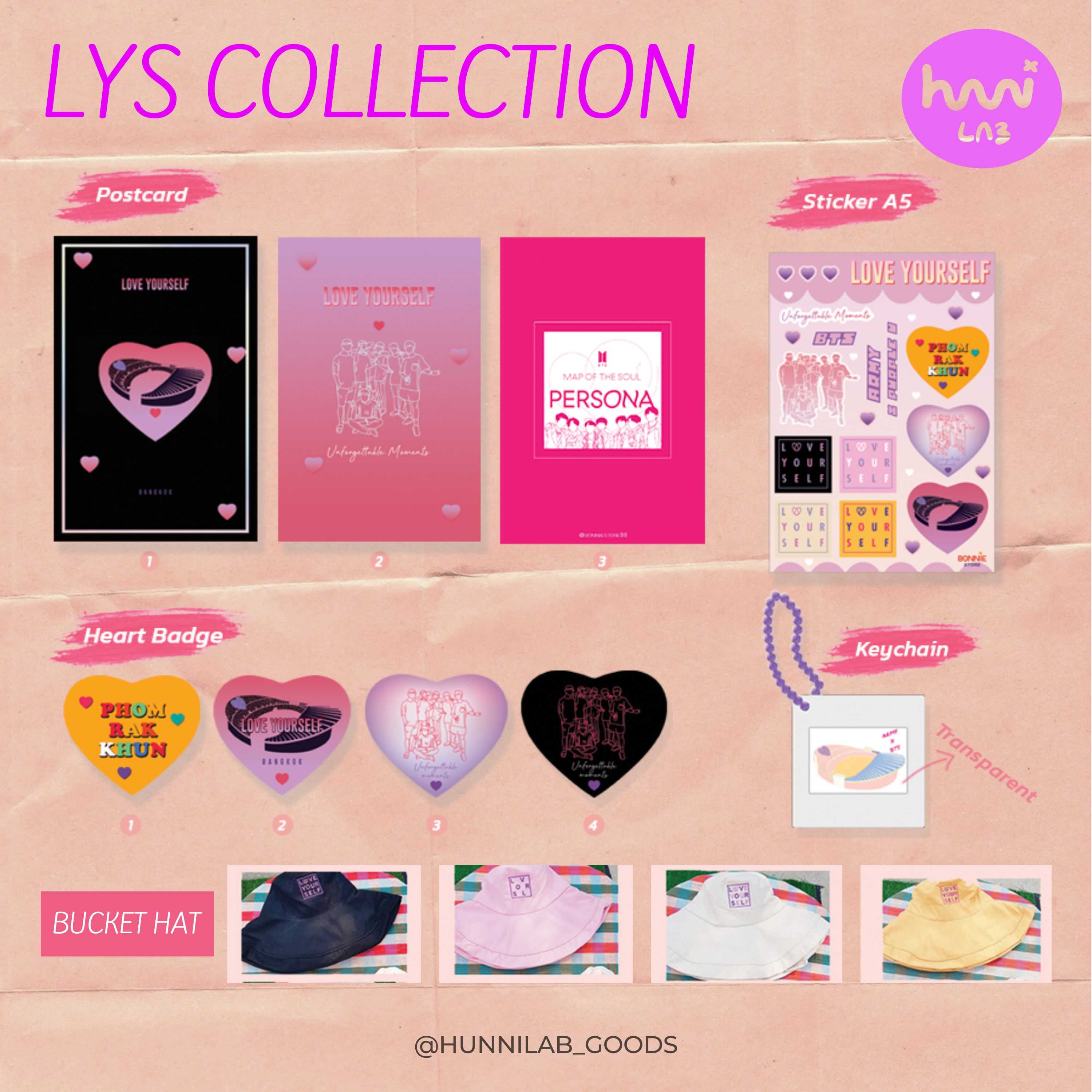 [SALE!] LYS Collection - BTS fanmade