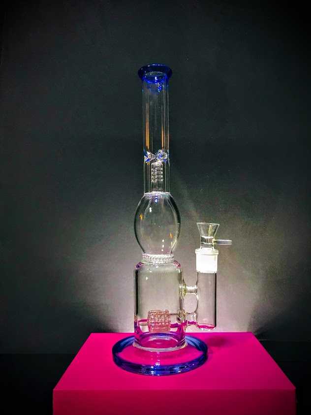 #บ้องแก้ว 45 cm  Bubble Matrix Ice Catcher Bongs