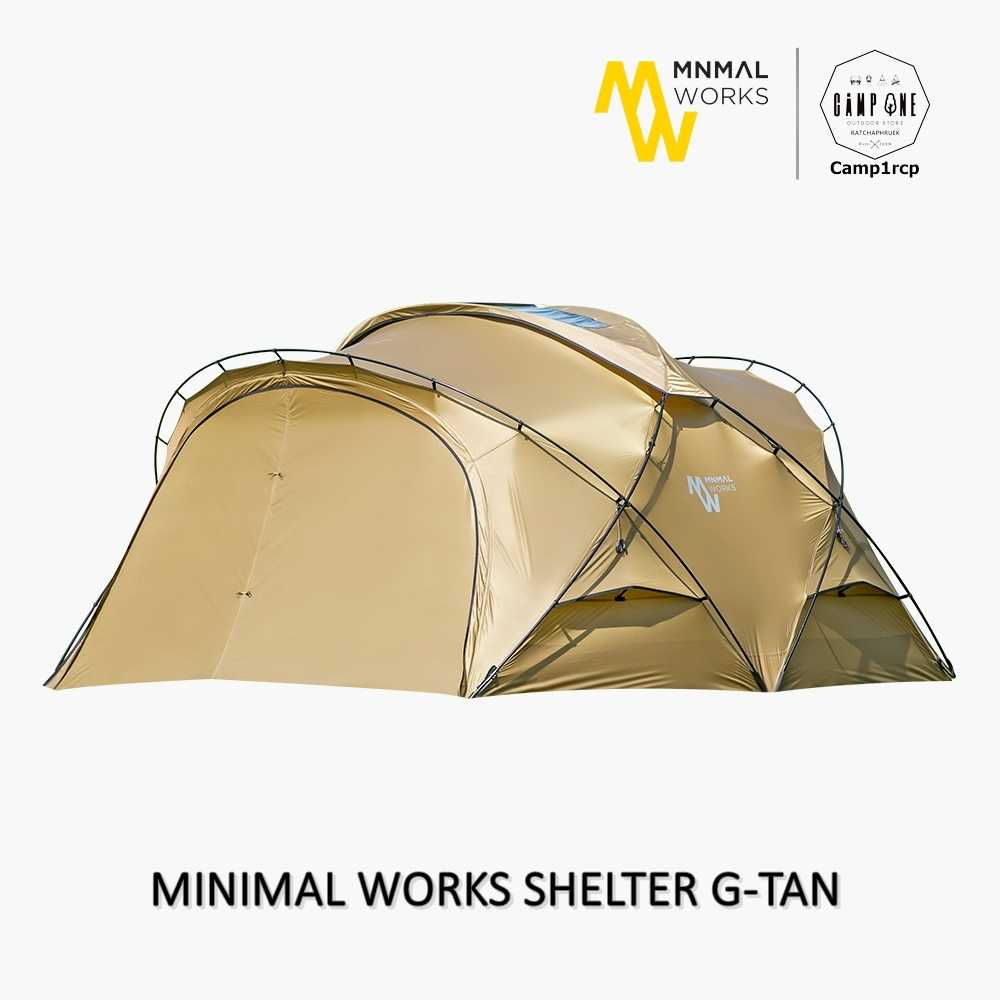 MINIMAL WORKS SHELTER G-TAN