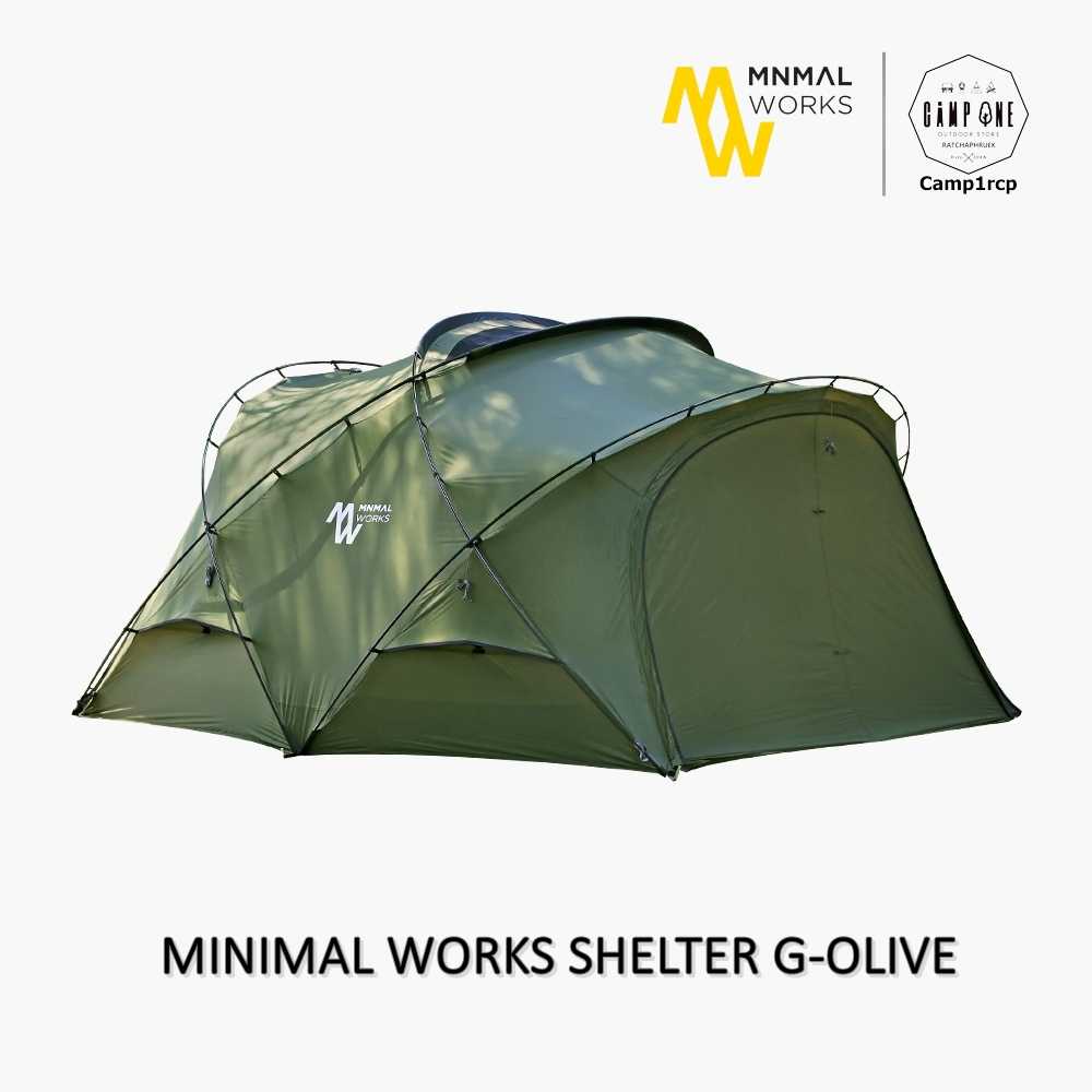 MINIMAL WORKS SHELTER G-OLIVE