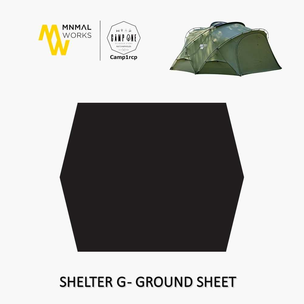 MINIMAL WORKS SHELTER G GROUND SHEET