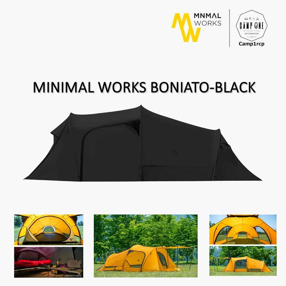 MINIMAL WORKS BONIATO-BLACK