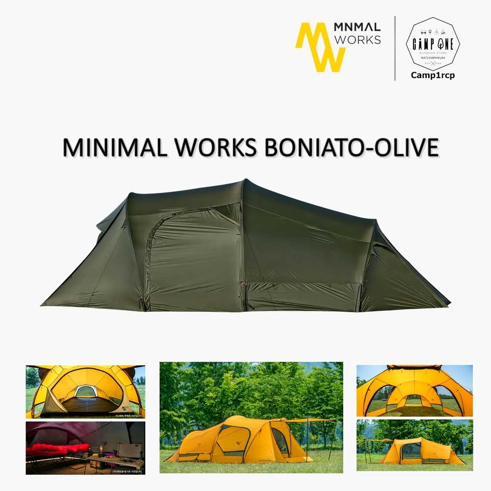 MINIMAL WORKS BONIATO-OLIVE