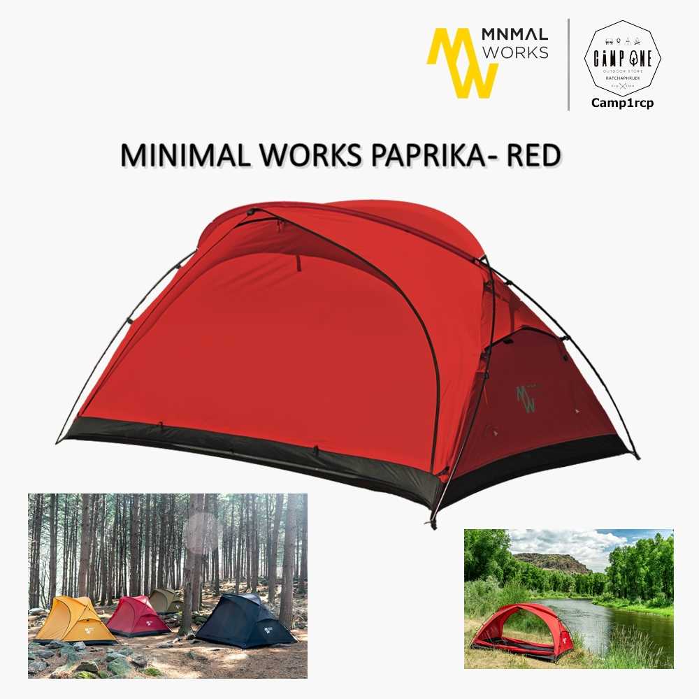 MINIMAL WORKS PAPRIKA-RED