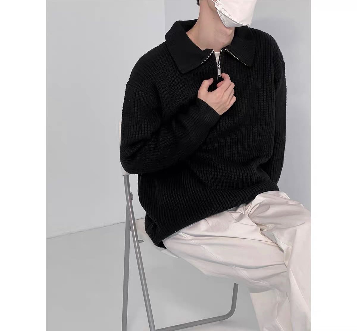 (รอ2-3วีค) hommeboy sweater