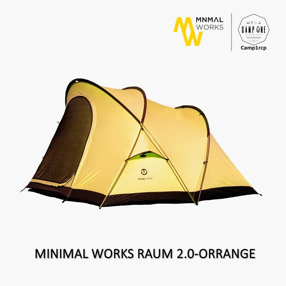 MINIMAL WORKS RAUM 2.0-ORANGE