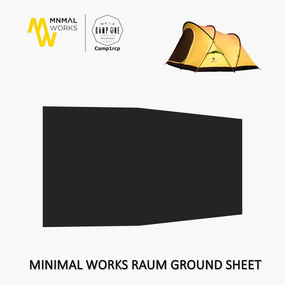 MINIMAL WORKS RAUM GROUND SHEET