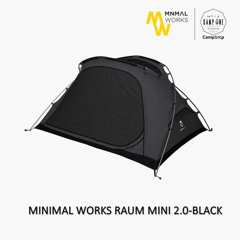 MINIMAL WORKS RAUM MINI 2.0-BLACK
