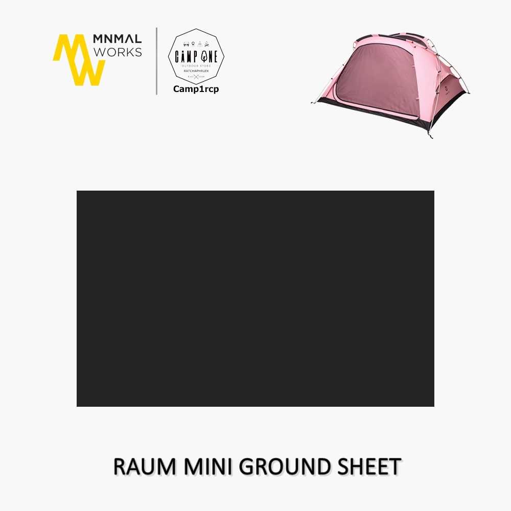 MINIMAL WORKS RAUM MINI GROUND SHEET