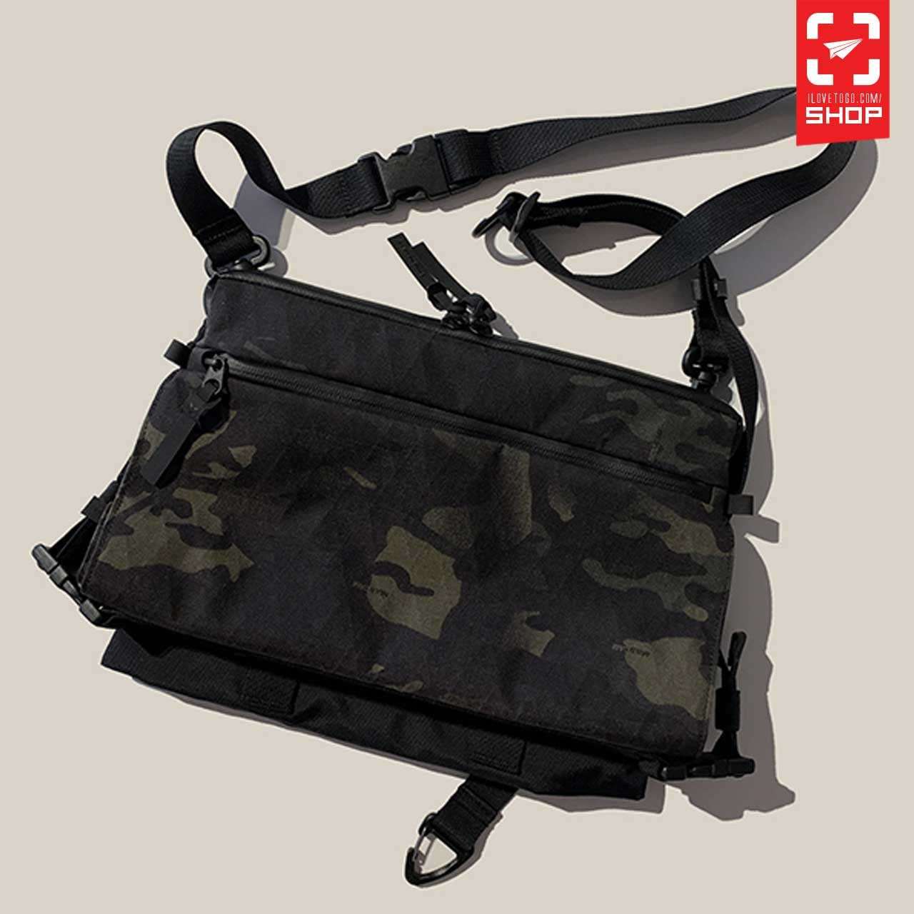 กระเป๋า CODE OF BELL - ANNEX Liner Sacoche สี MultiCam-Black
