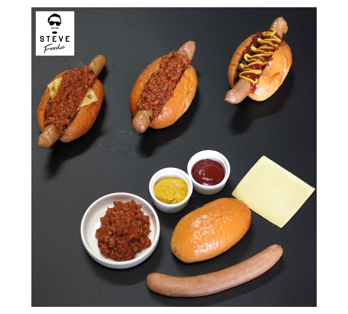 HOTDOG BYOD Pork Set / เซ็ตฮอทดอก ทำเอง BYOD