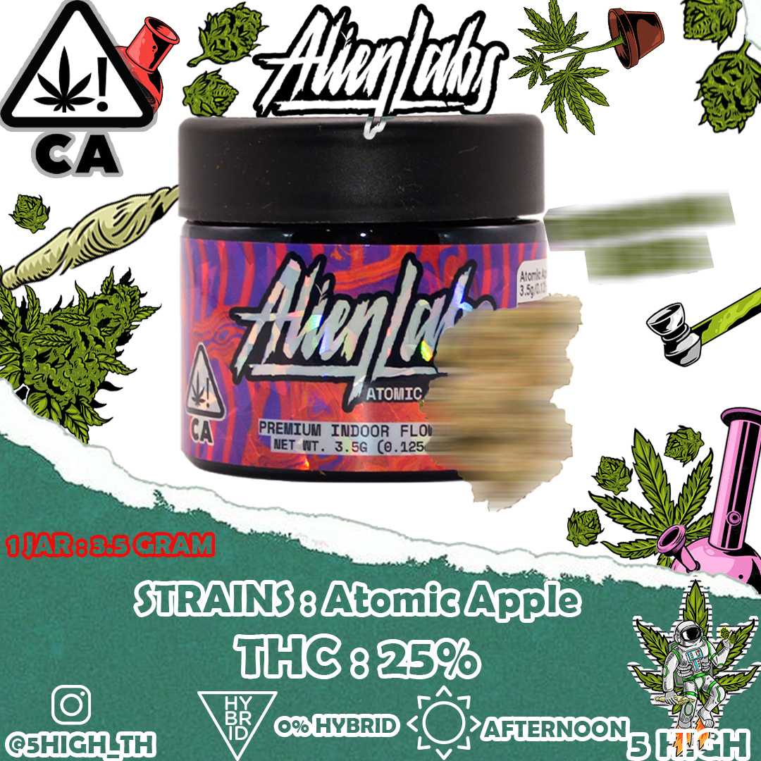 ALIEN LABS - Atomic Apple