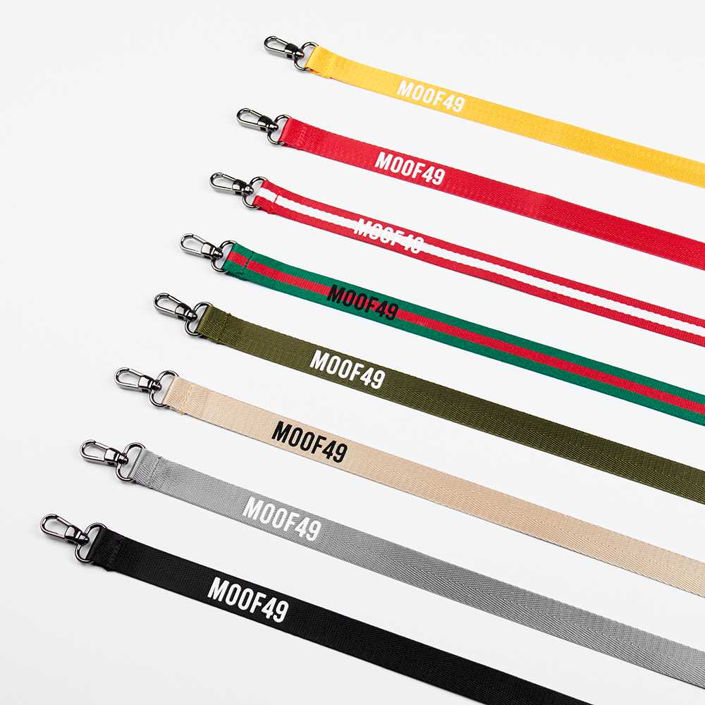 BAG STRAP S สายสะพาย สกรีนชื่อ CUSTOMIZE