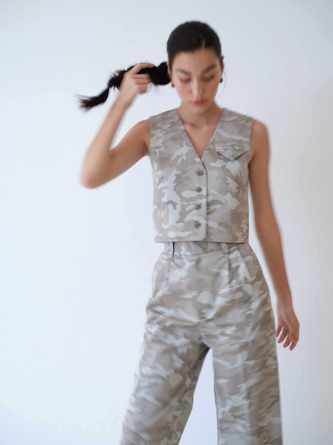 CAMO  VEST
