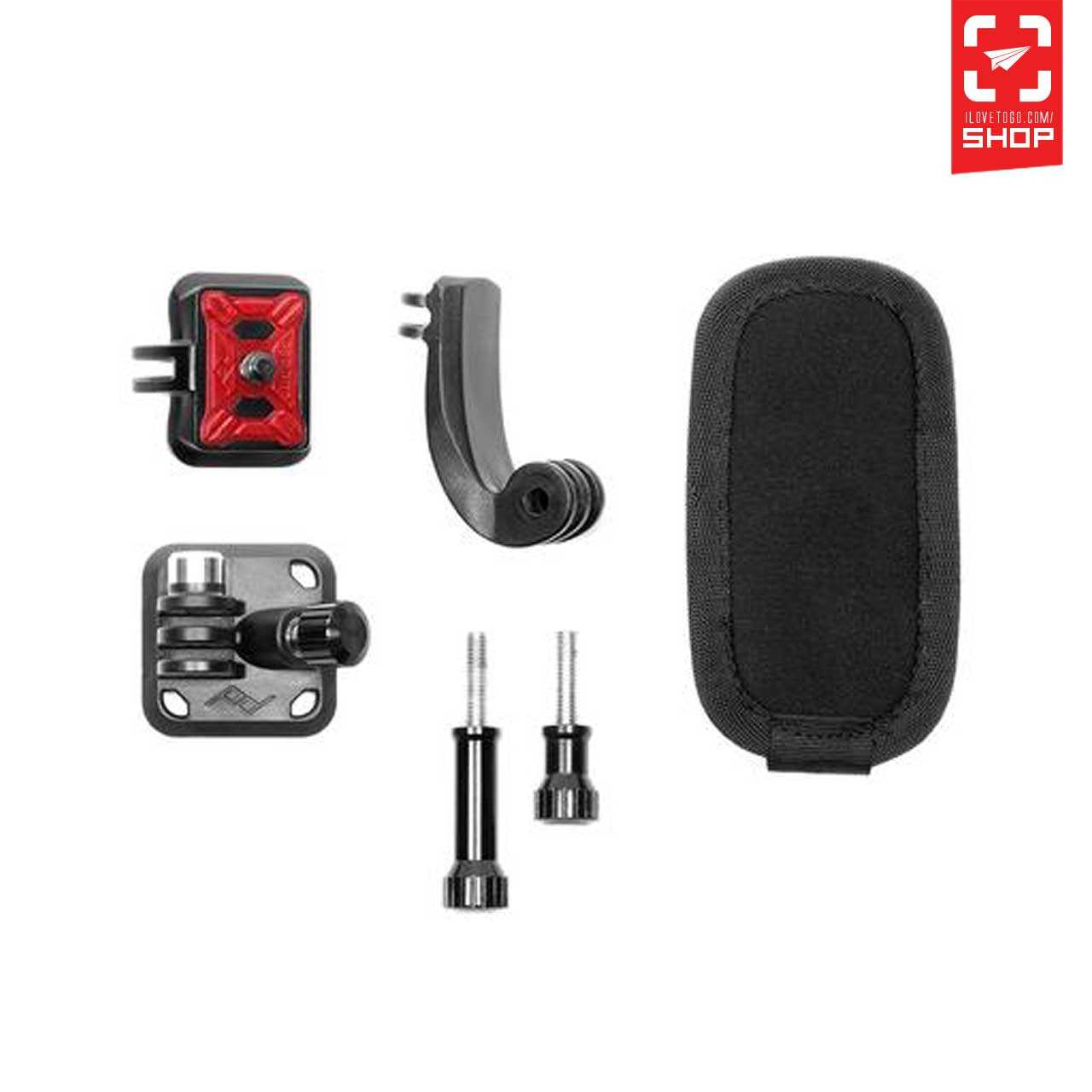Peak Design - P.O.V. Kit (Plate + Kit)