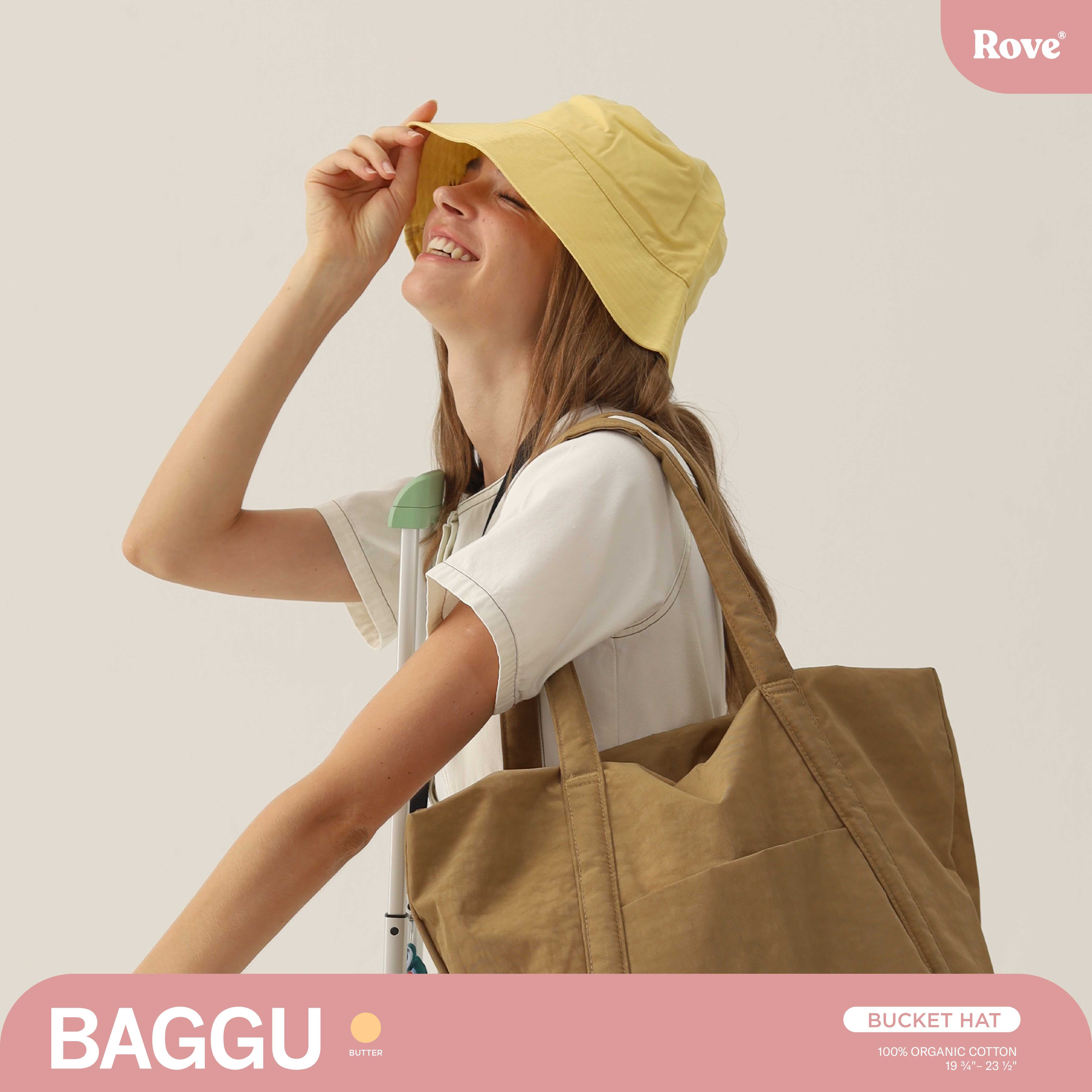 BAGGU Bucket Hat Butter LINE SHOPPING