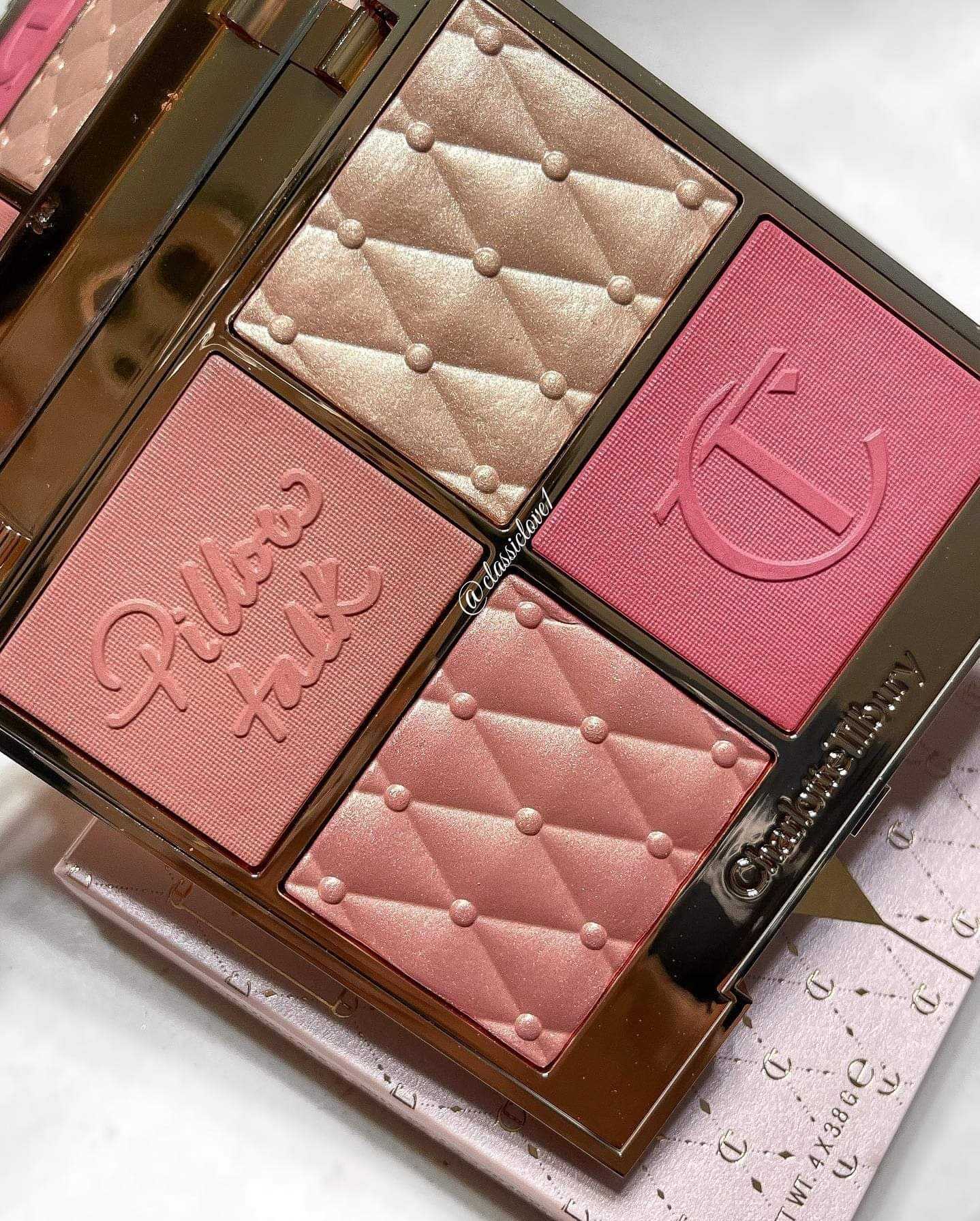 Charlotte Tilbury Pillow Talk Beautifying Face Palette / Fair