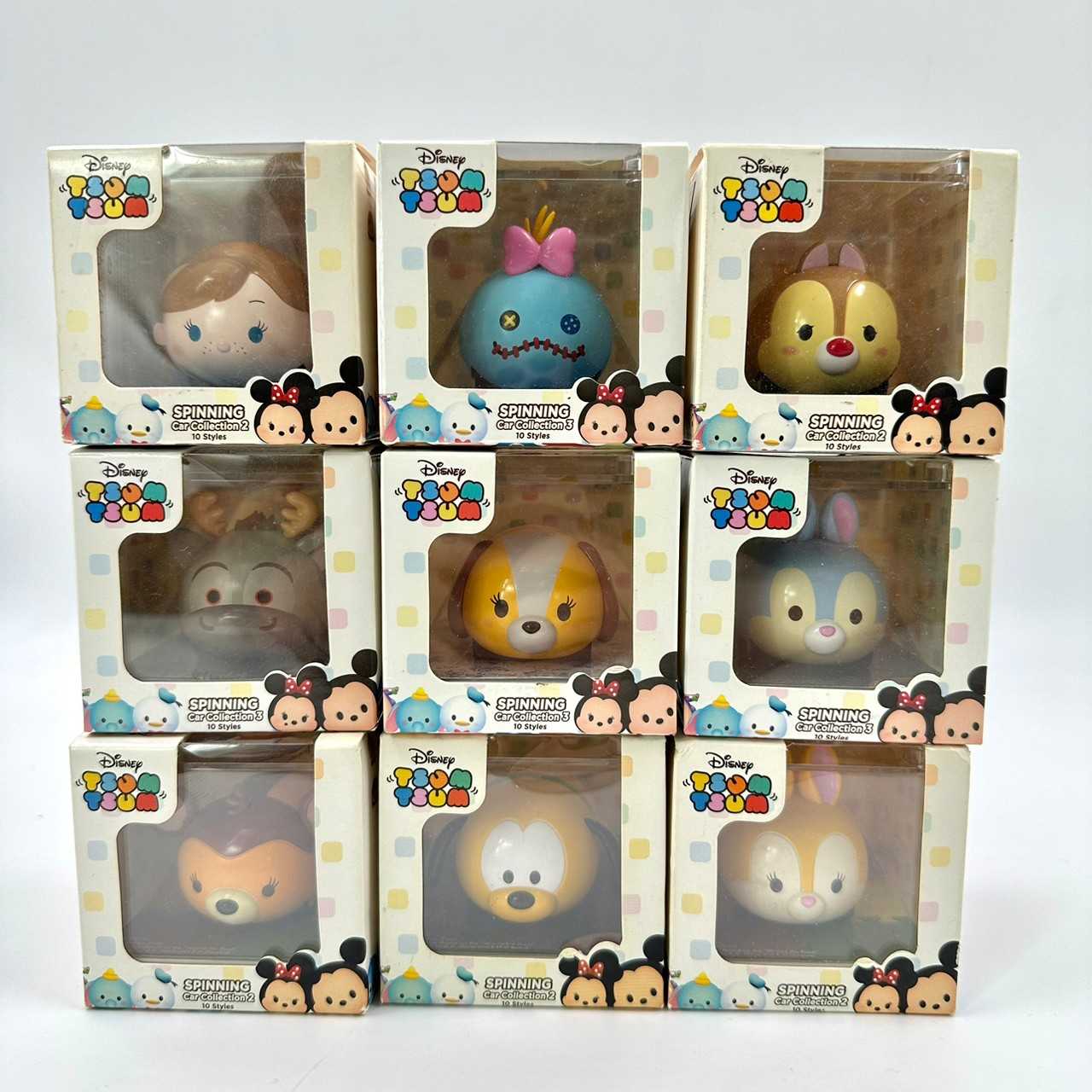 Tsum tsum spinning car outlet