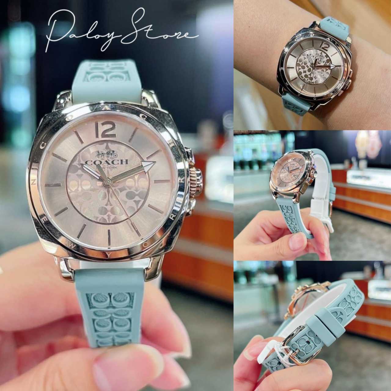 Coach women's boyfriend watch clearance