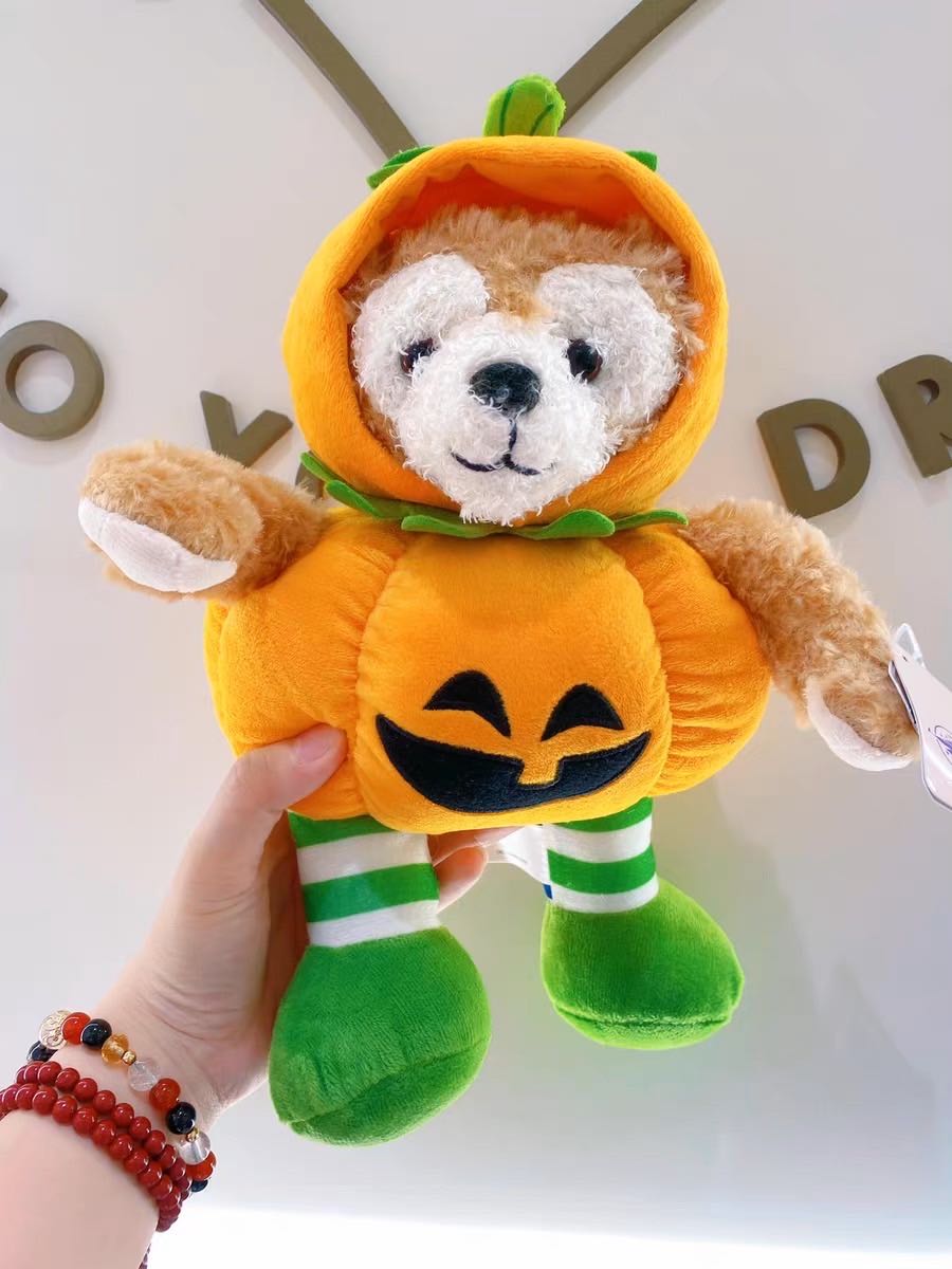 Duffy bear in Halloween outfit🧡
