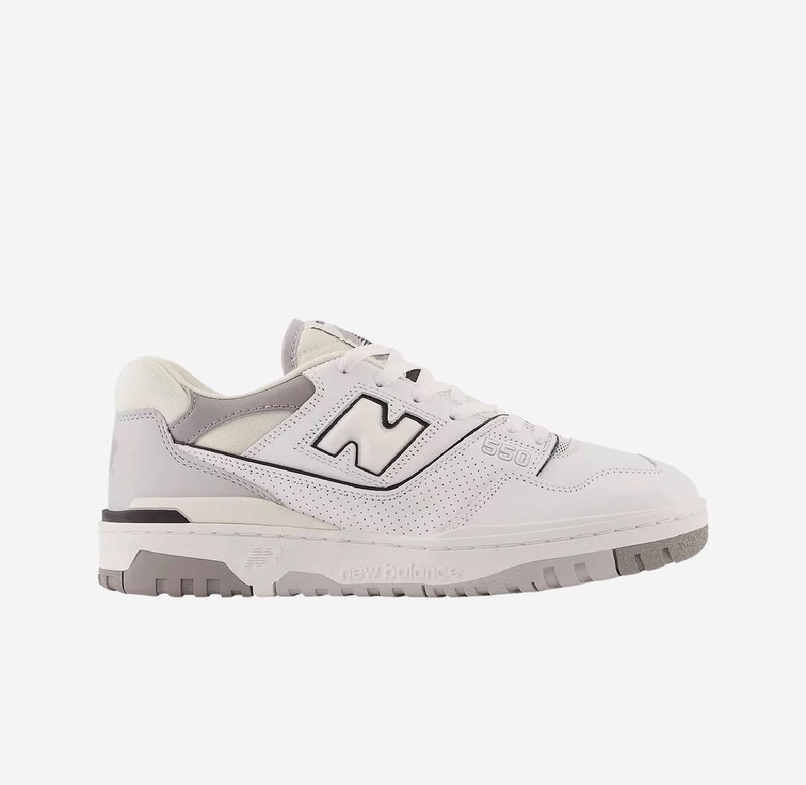 [PRE-ORDER] New Balance 550 White Marblehead - BB550PWA