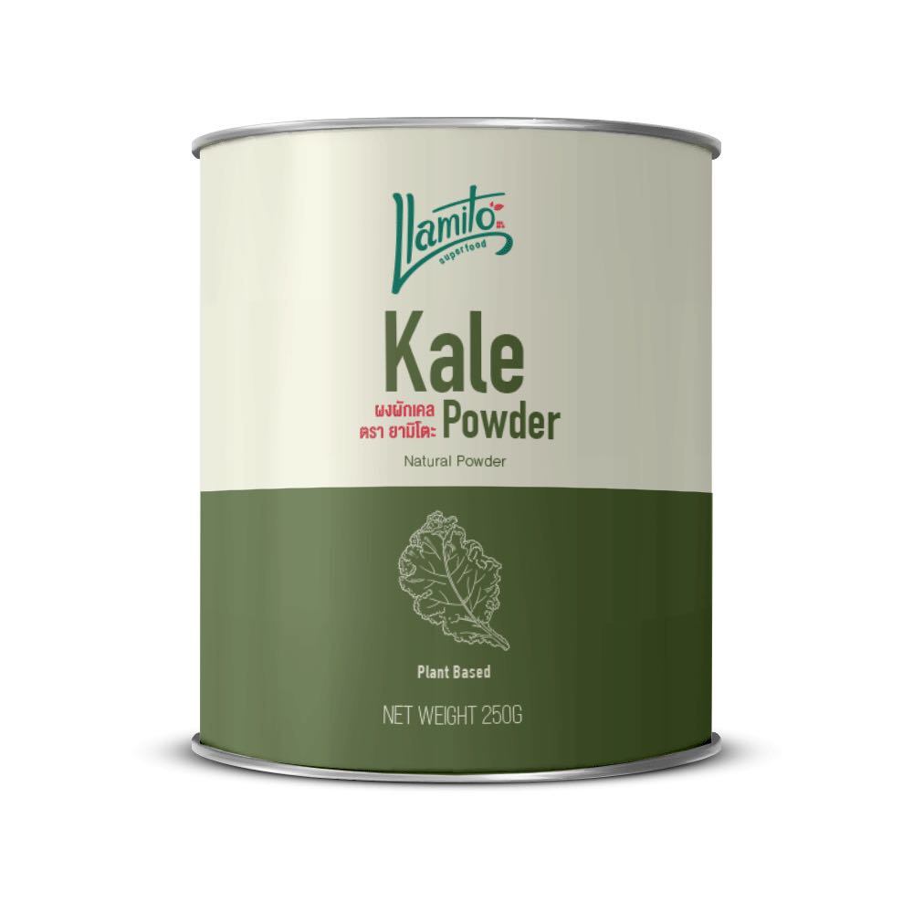 ผงผักเคล ตรา ยามิโตะ ( Kale Powder by Llamito) ขนาด 250g