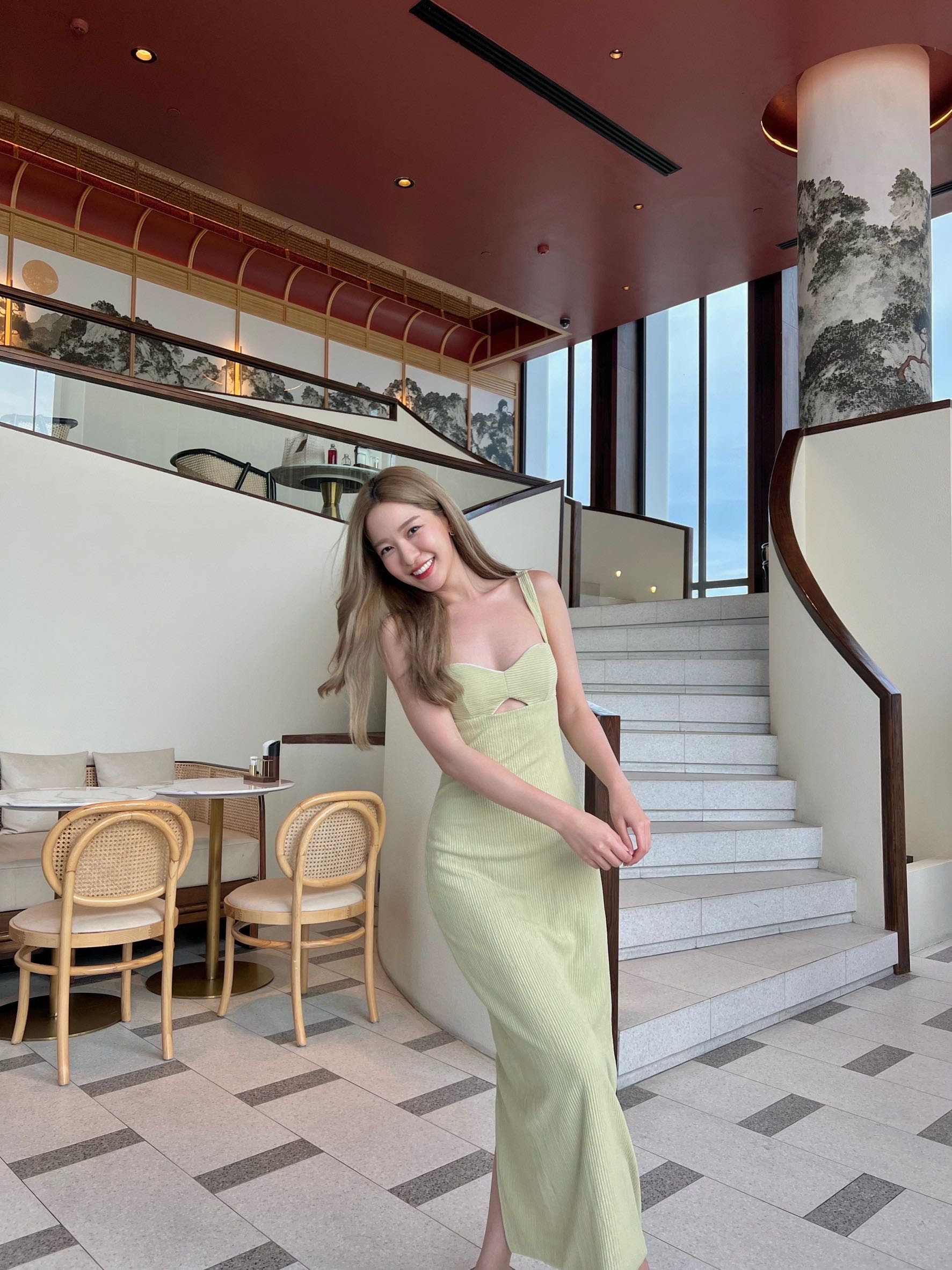 Paris knit dress 