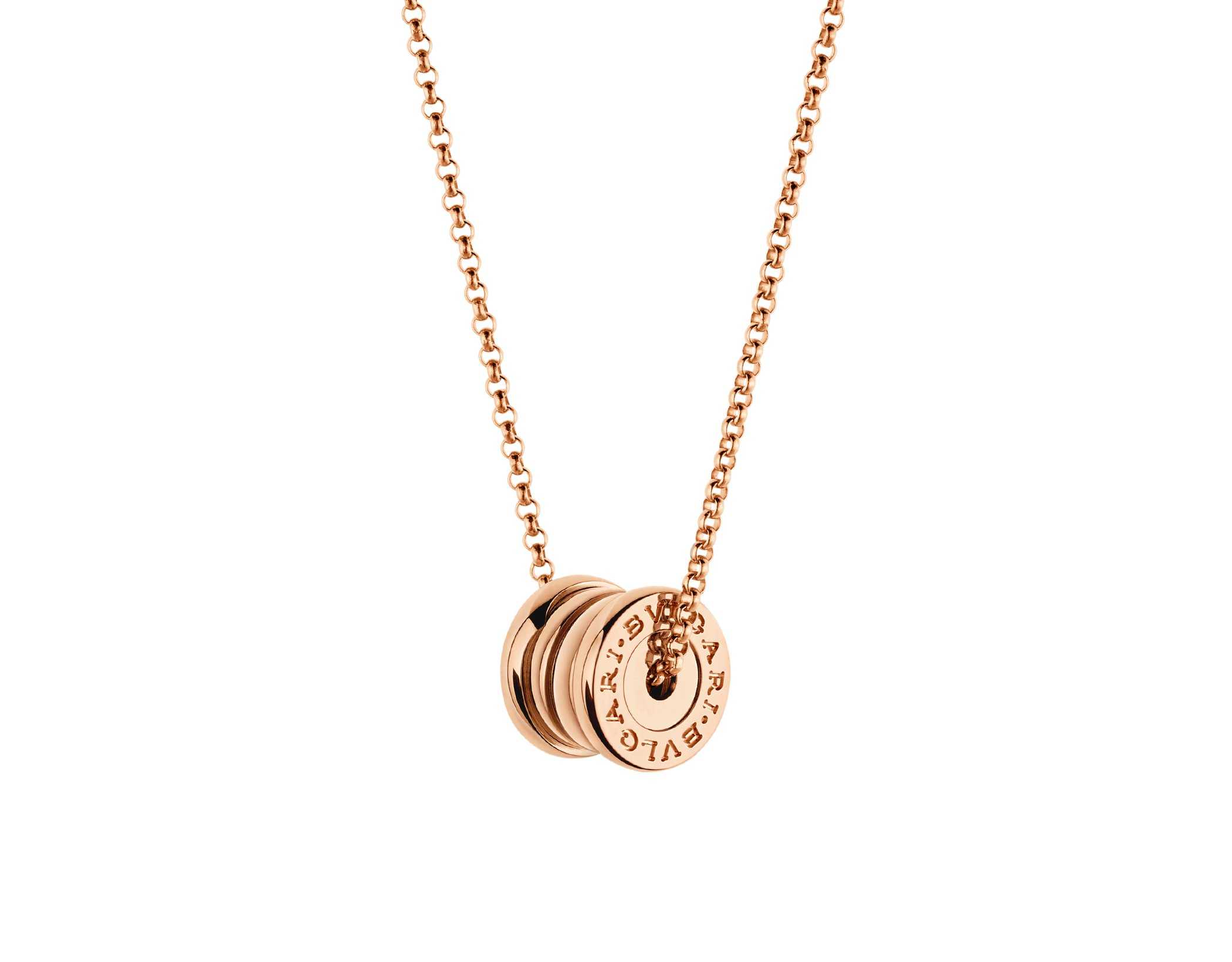 B.zero1 Necklace Rose Gold 'Mini'