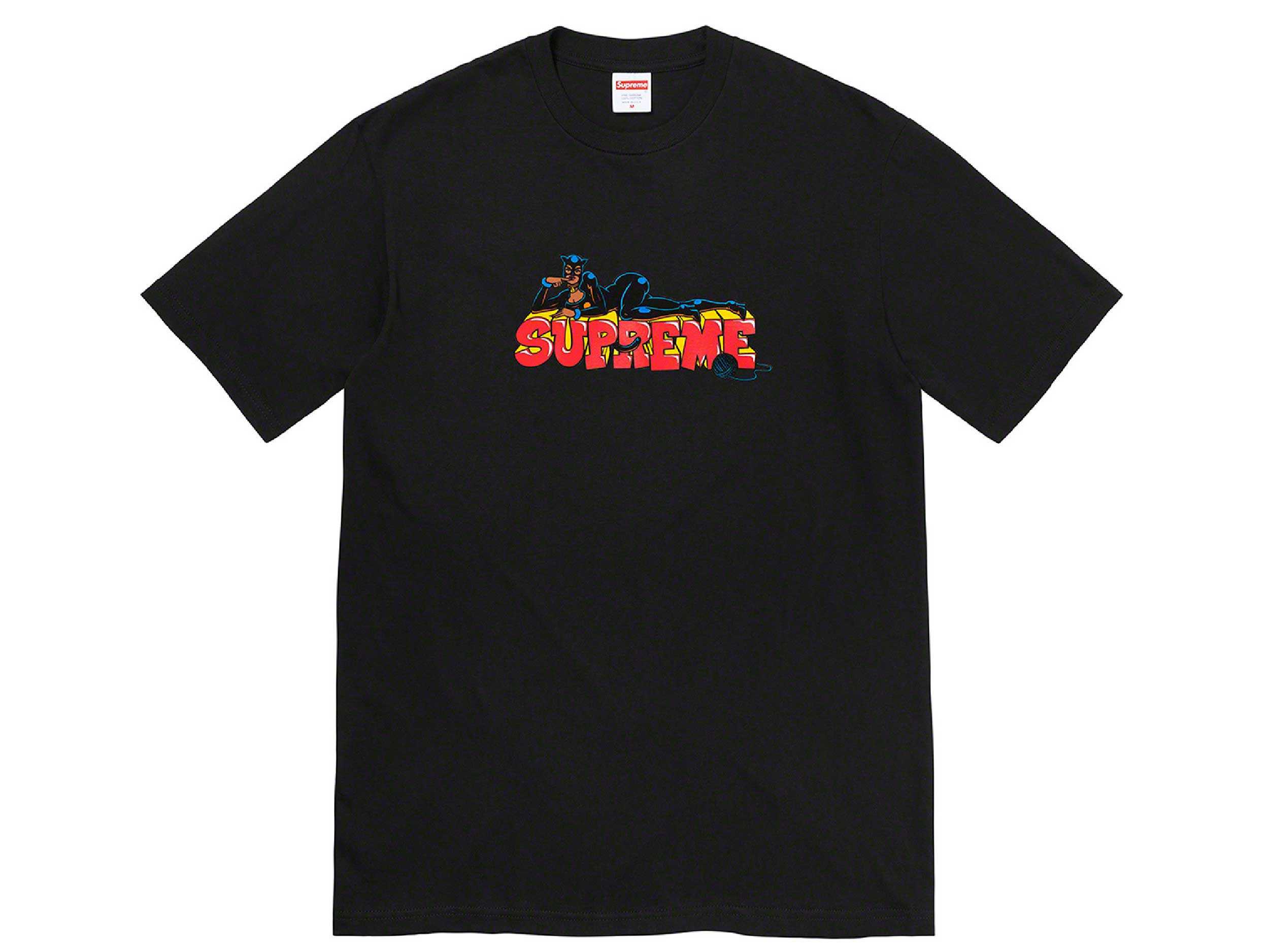 Supreme Catwoman Tee (BLACK)