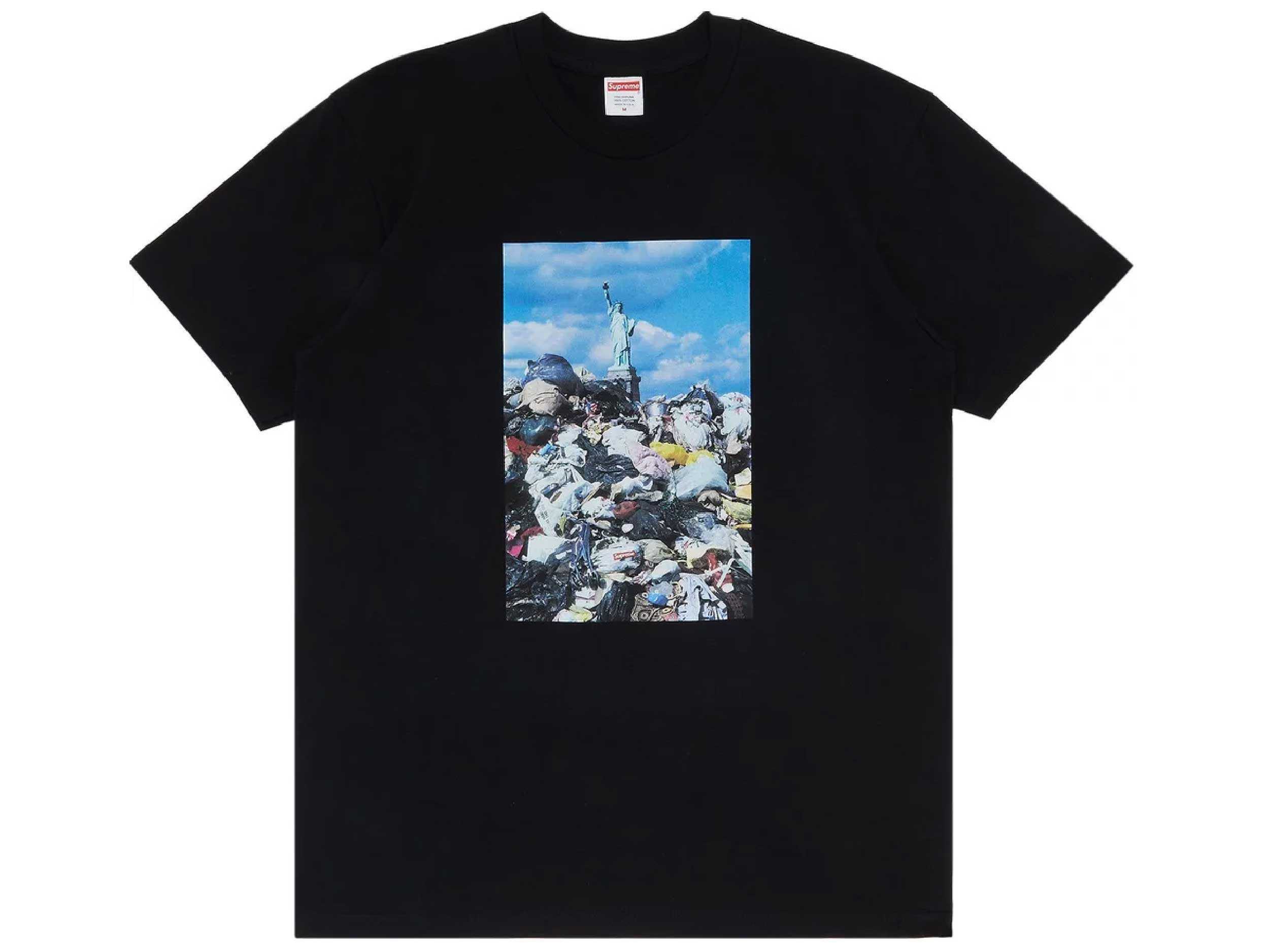 Supreme Trash Tee (BLACK)