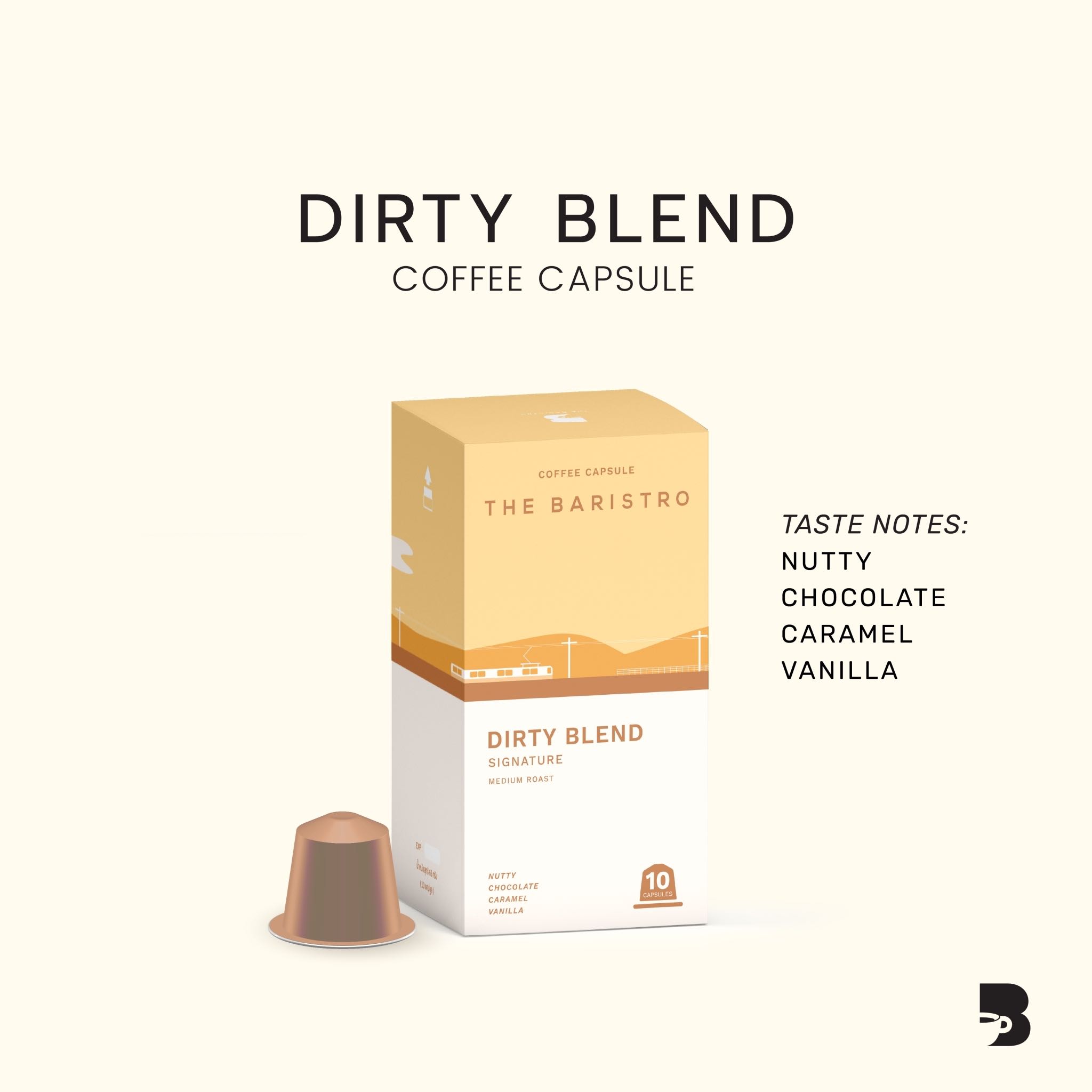 Dirty Blend Coffee Capsule