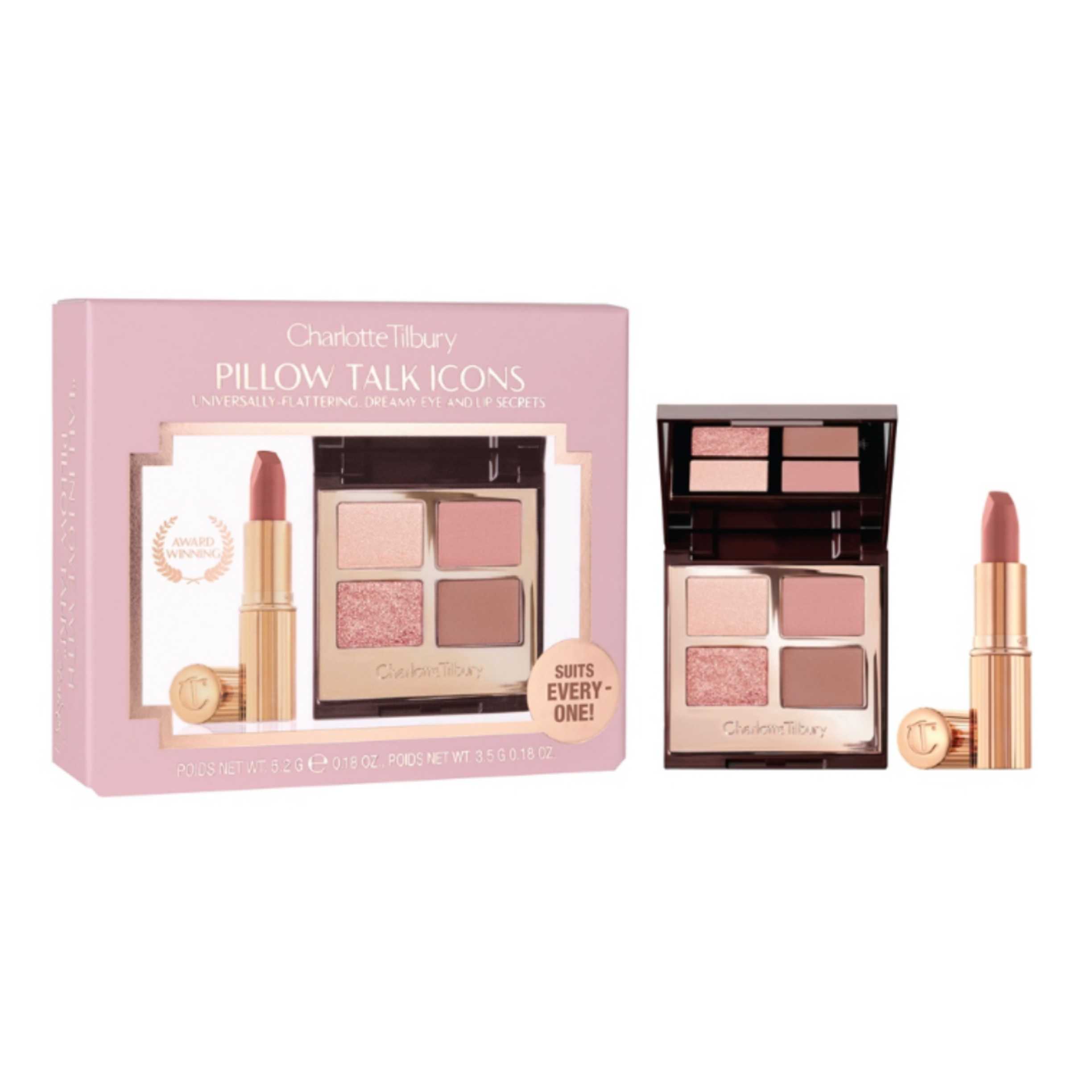 Charlotte Tilbury Pillow Talk Icons