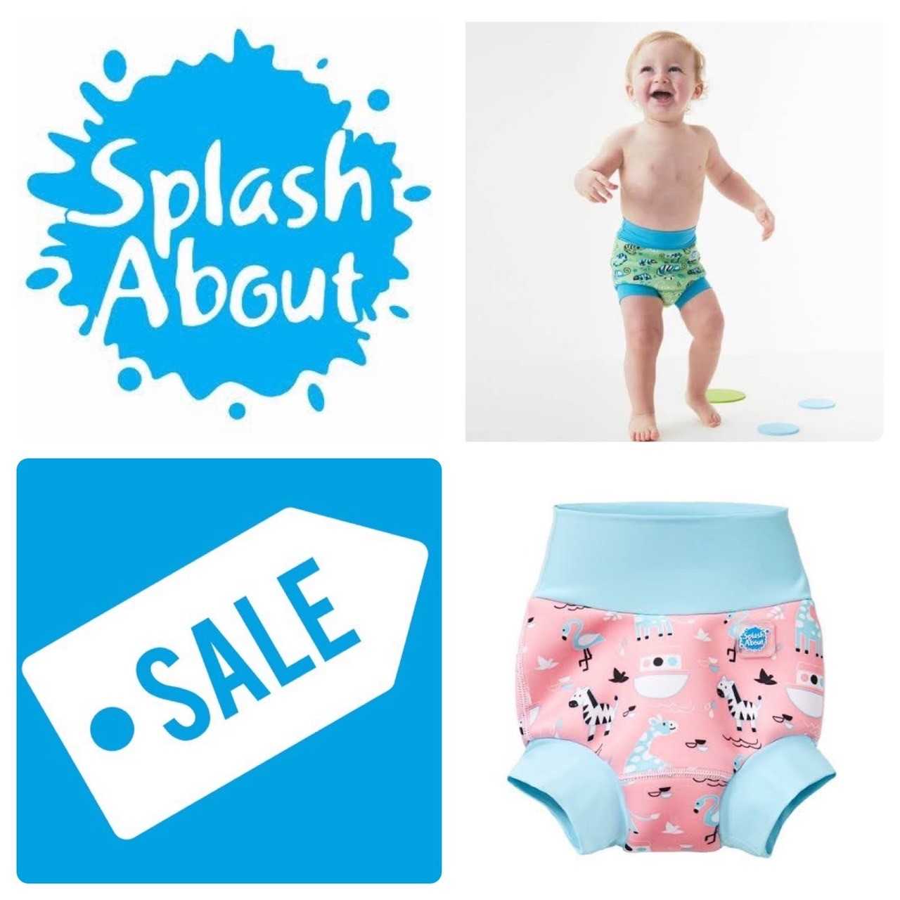 Best Seller Splash About Happy Nappy กางเกงว่ายน้ำกันอึ กันอุณหภูมิ