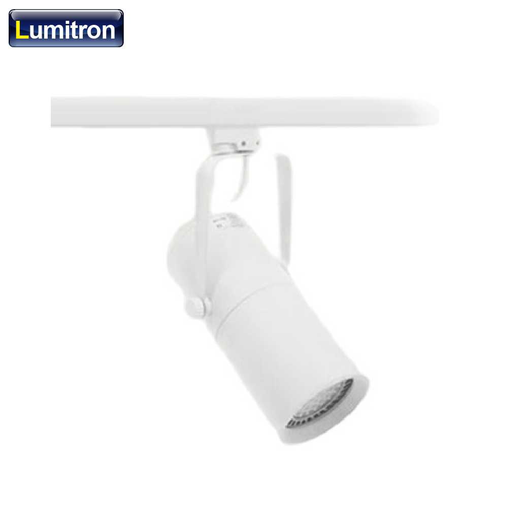 โคมไฟรางแทรคไลท์ #LMTL-170B สีขาว ขั้ว E27  LED PAR30 โคมเปล่า
