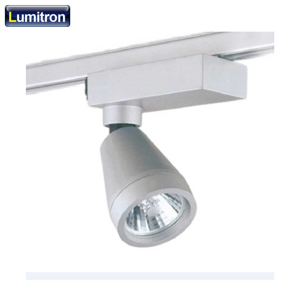 โคมไฟรางแทรคไลท์ #LMTL-289 สีดำ ขั้ว E27 LED PAR30 โคมเปล่า ไม่รวมหลอด