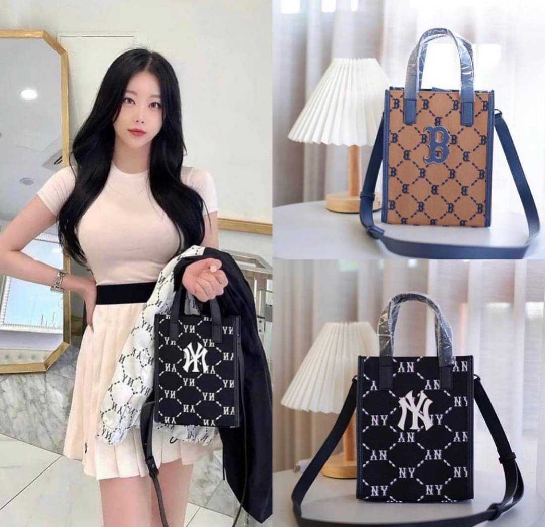 ハンドバッグ [ MLB ] MONOGRAM DIA JAQUARD HANDPHONE CROSS BAG s-l1200.png