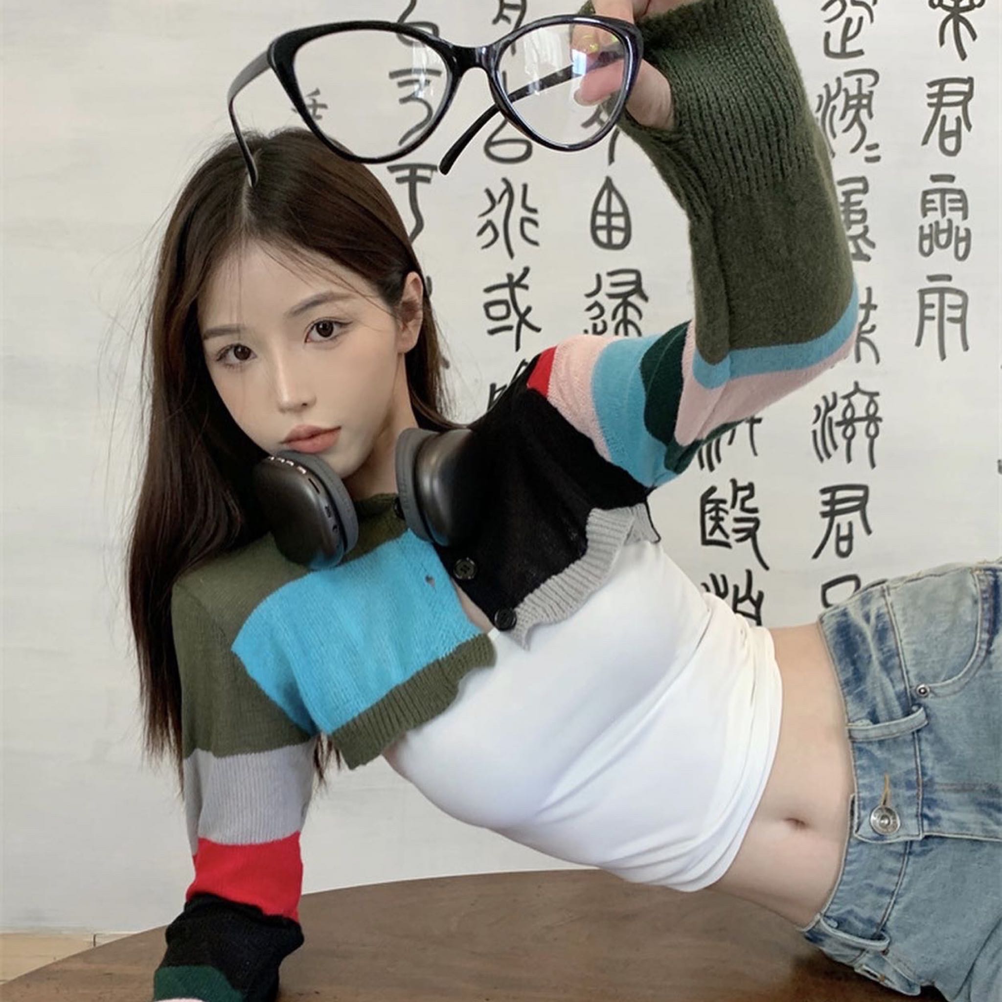 Army sweater (J&T)
