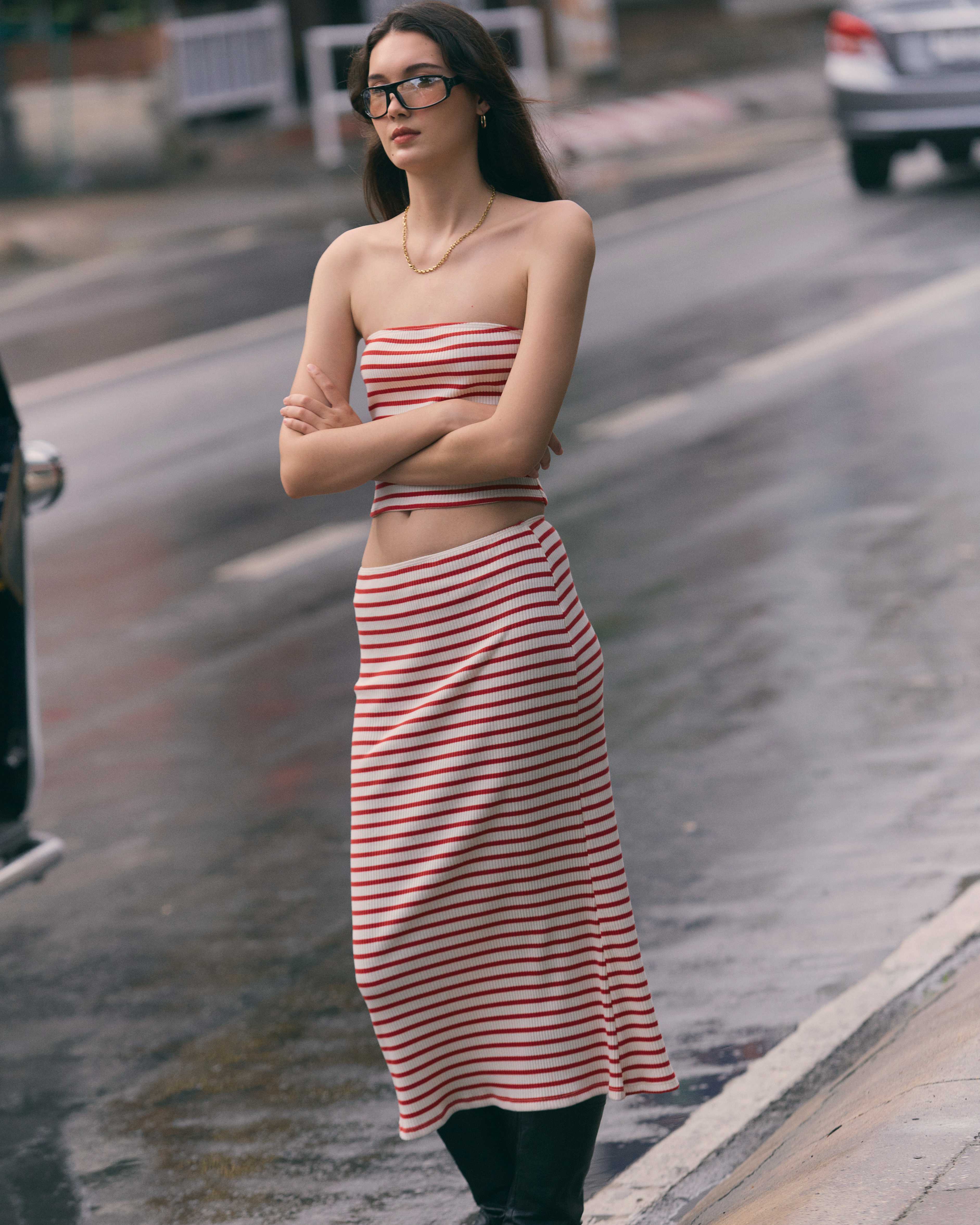 Transverse Stripy Set