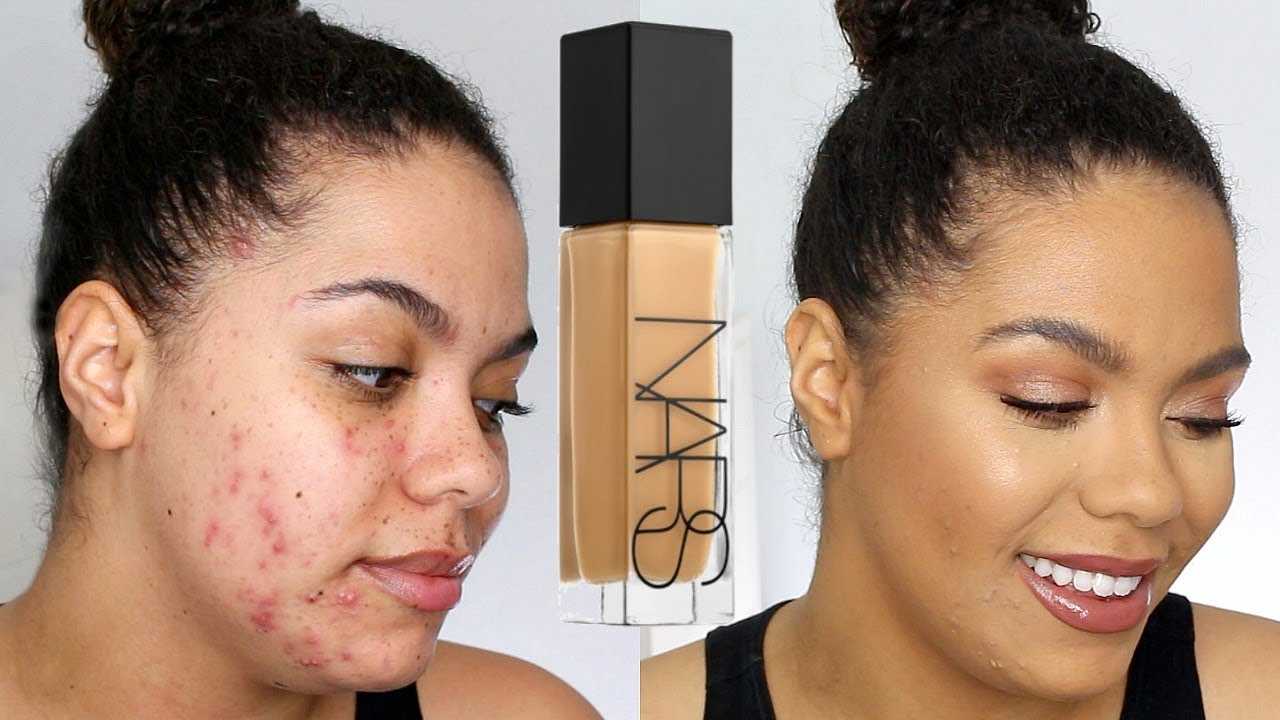 แบ่งขายรุ่นปกปิดและออร่า NARS NATURAL RADIANT LONGWEAR FOUNDATION