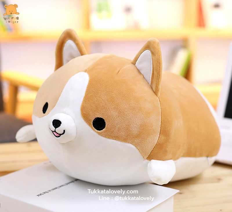 ตุ๊กตาชิบะอ้วน (Shiba Inu)